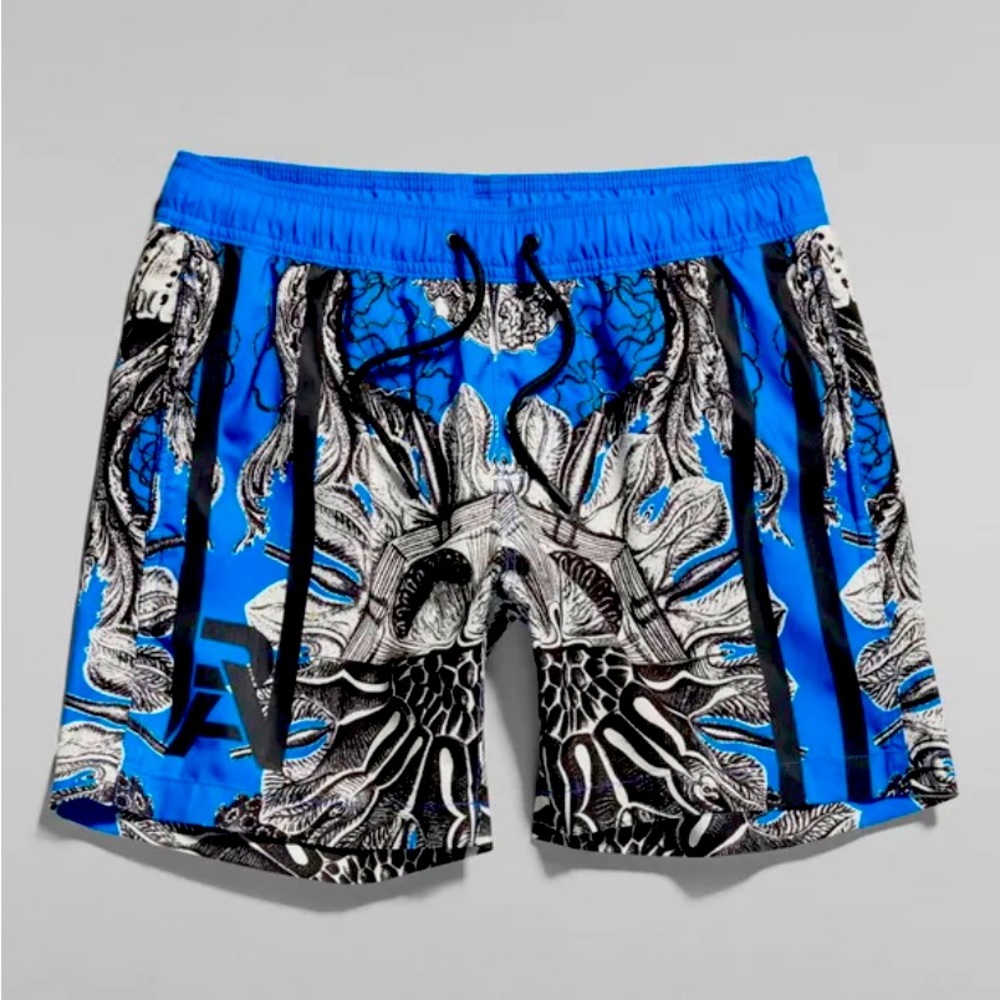 GSTAR RAW MENS BATHINGSUIT